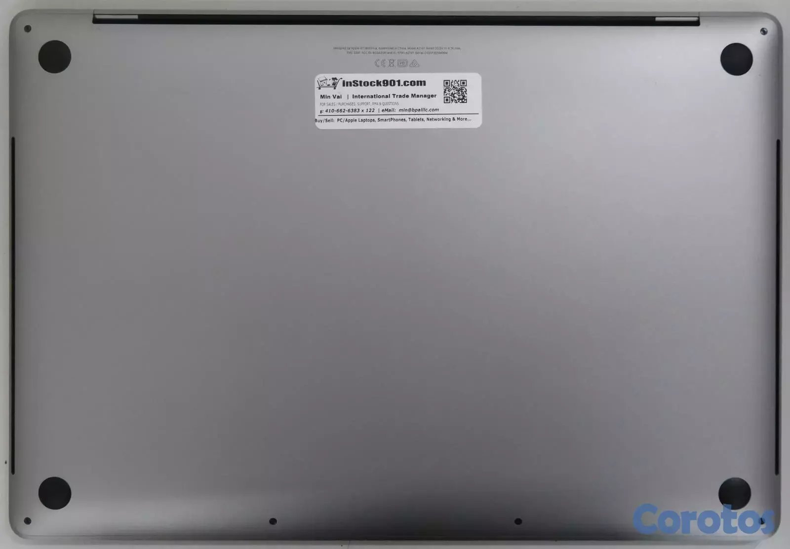 computadoras y laptops - MacBook Pro 2019 A2141 Core Intel i9 oportunidad 3
