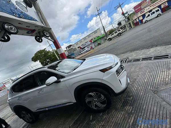 jeepetas y camionetas - hiunday santa fe 2023 panorámica 2