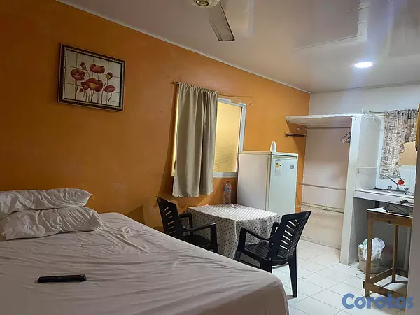 apartamentos - Alquiler Apartamento Estudio, Zona Colonial, Santo 2