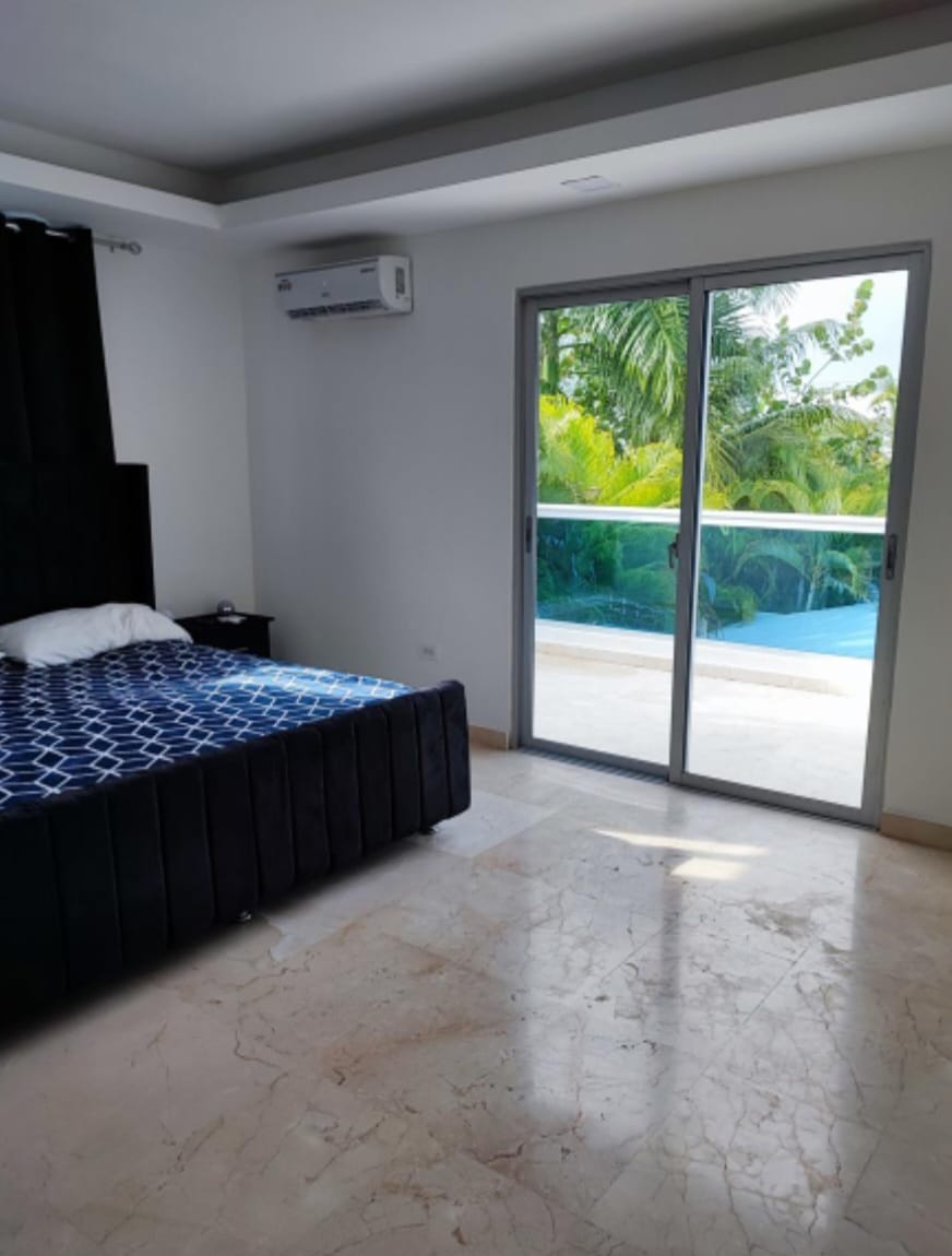 casas vacacionales y villas - Villa en Venta en Playa Nueva Romana 7