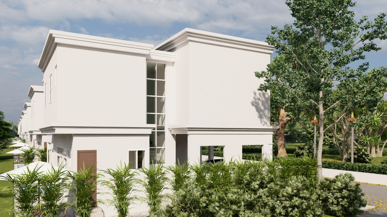 casas vacacionales y villas - Se vende villa en Metro Countri club 1
