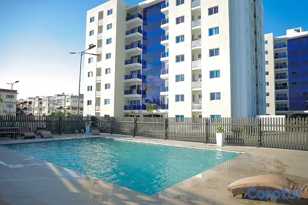 apartamentos - APARTAMENTO EN VENTA EN SANTIAGO. 2
