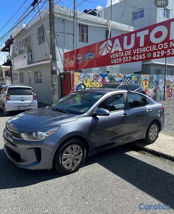 carros - Kia Rio S 2020 3