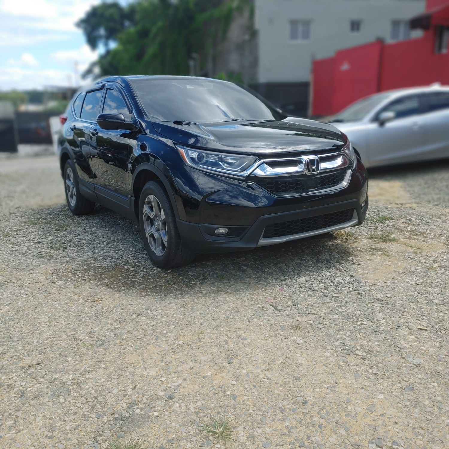 jeepetas y camionetas - Honda CRV EXL Full 2018 Clean Carfax importado (precio negociable) 1