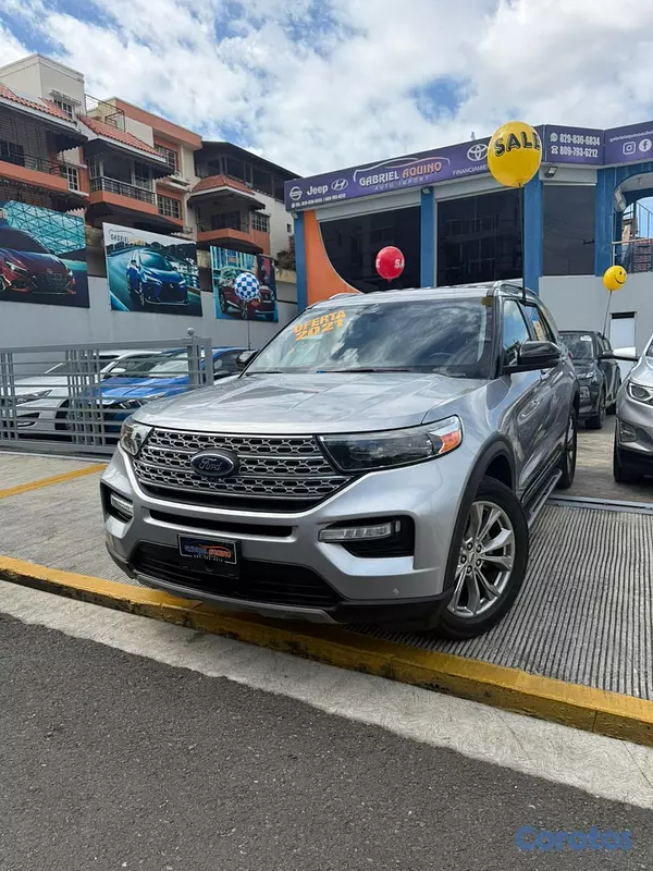 jeepetas y camionetas - Ford Explorer limited 4WD 2021 5