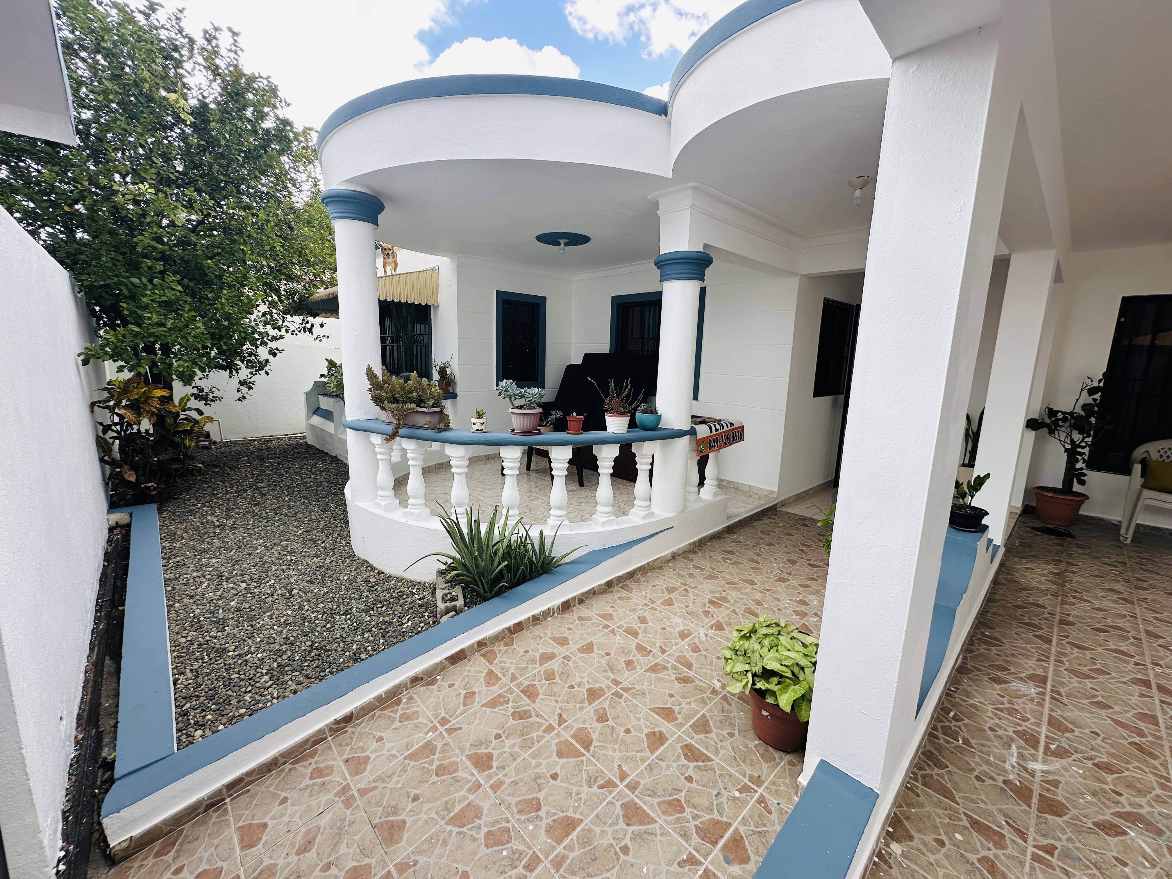 casas - CASA EN VENTA EN SANTIAGO DE LOS CABALLEROS  1