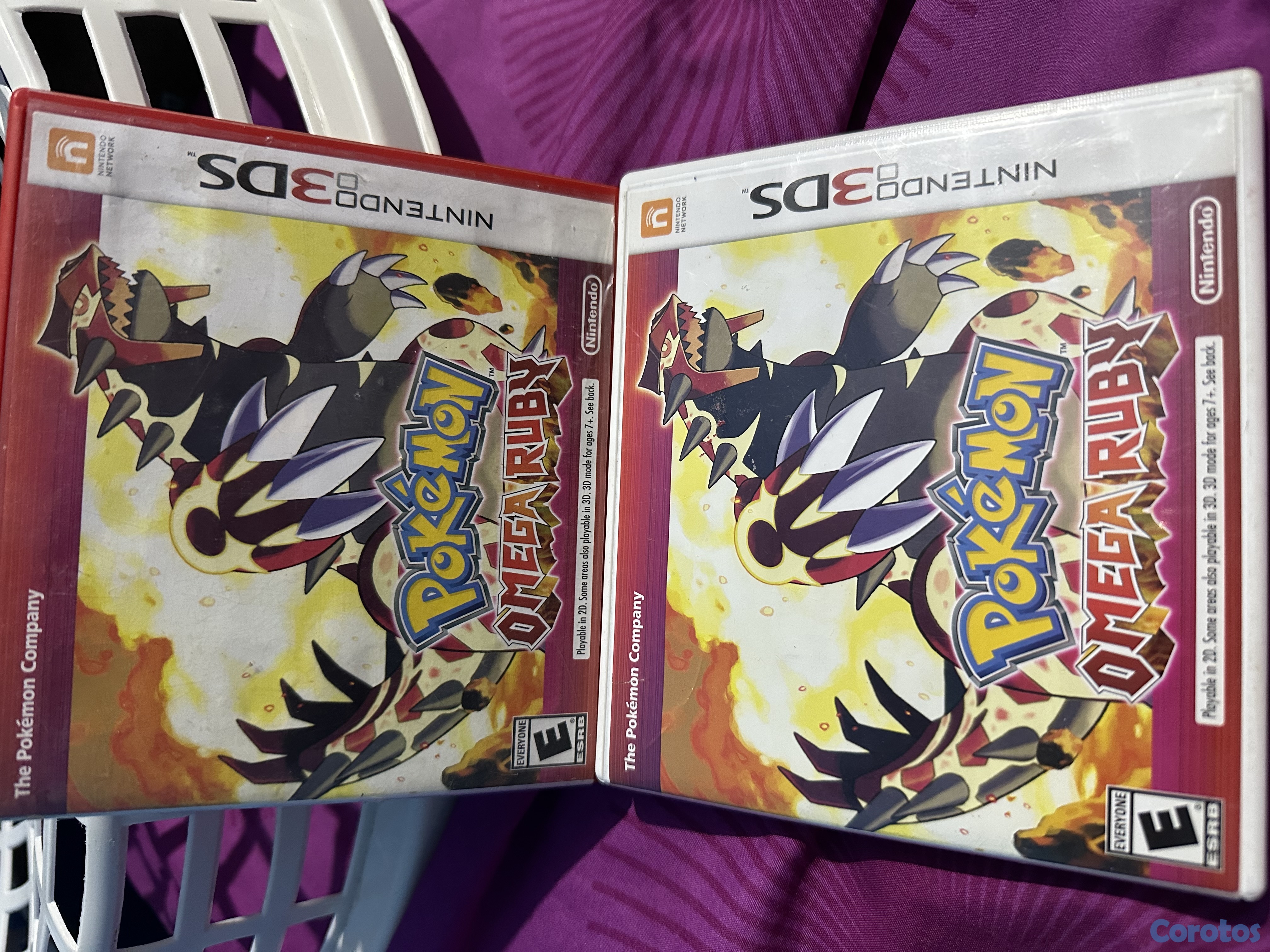 consolas y videojuegos - Pokemon Omega Ruby cada 1  1