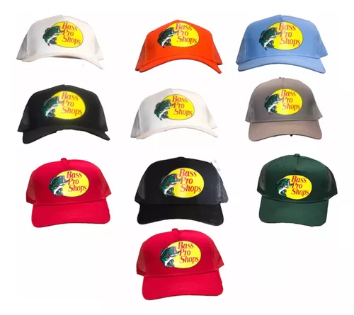 joyas, relojes y accesorios - GORRA BASS PRO SHOPS PESCADO 0