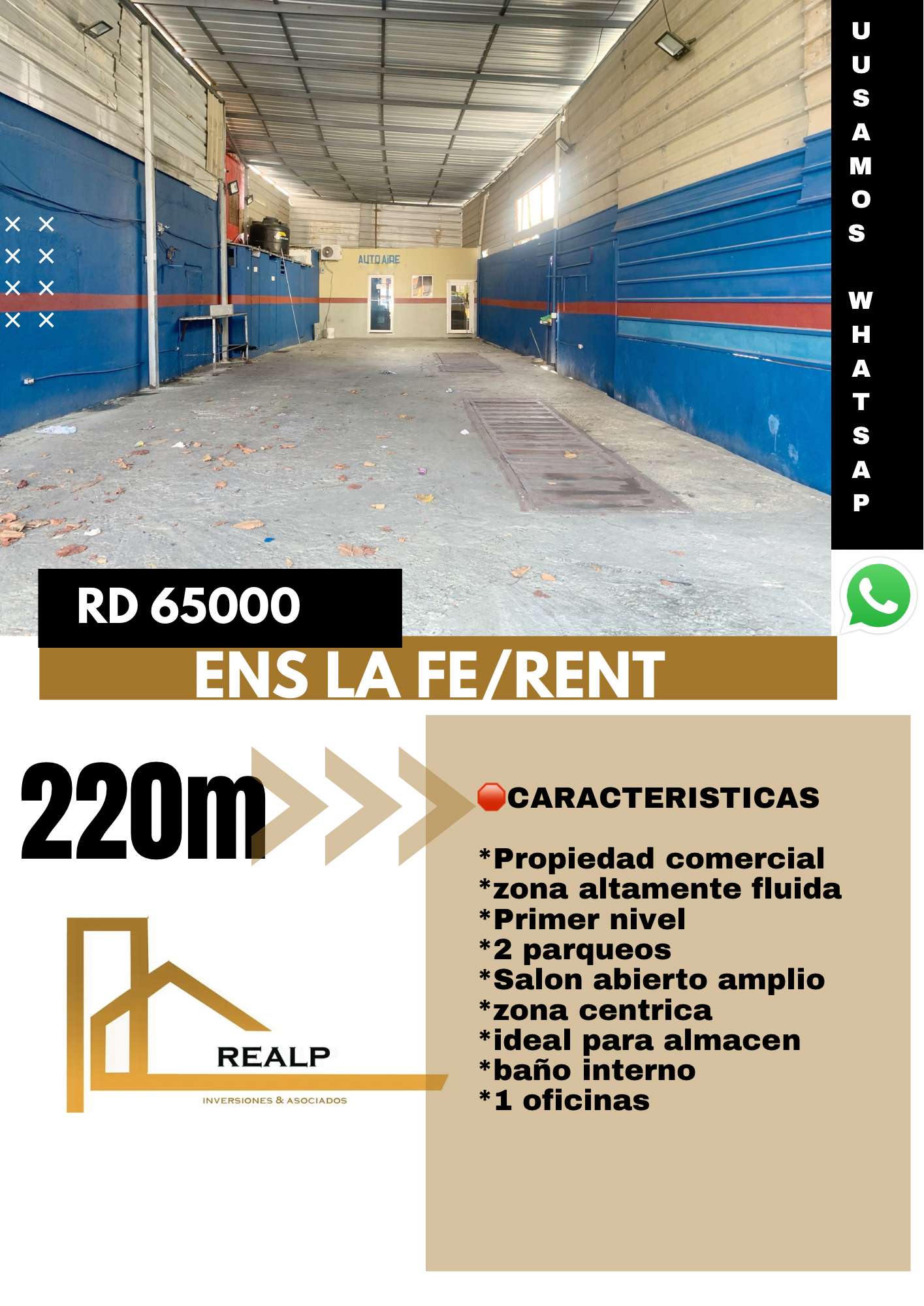 oficinas y locales comerciales - Nave en ensanche la Fe  0