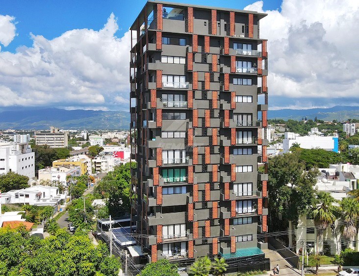 apartamentos - TORRE AMUEBLADO DE 1 HABITACION LA ESMERALDA SANTIAGO  1