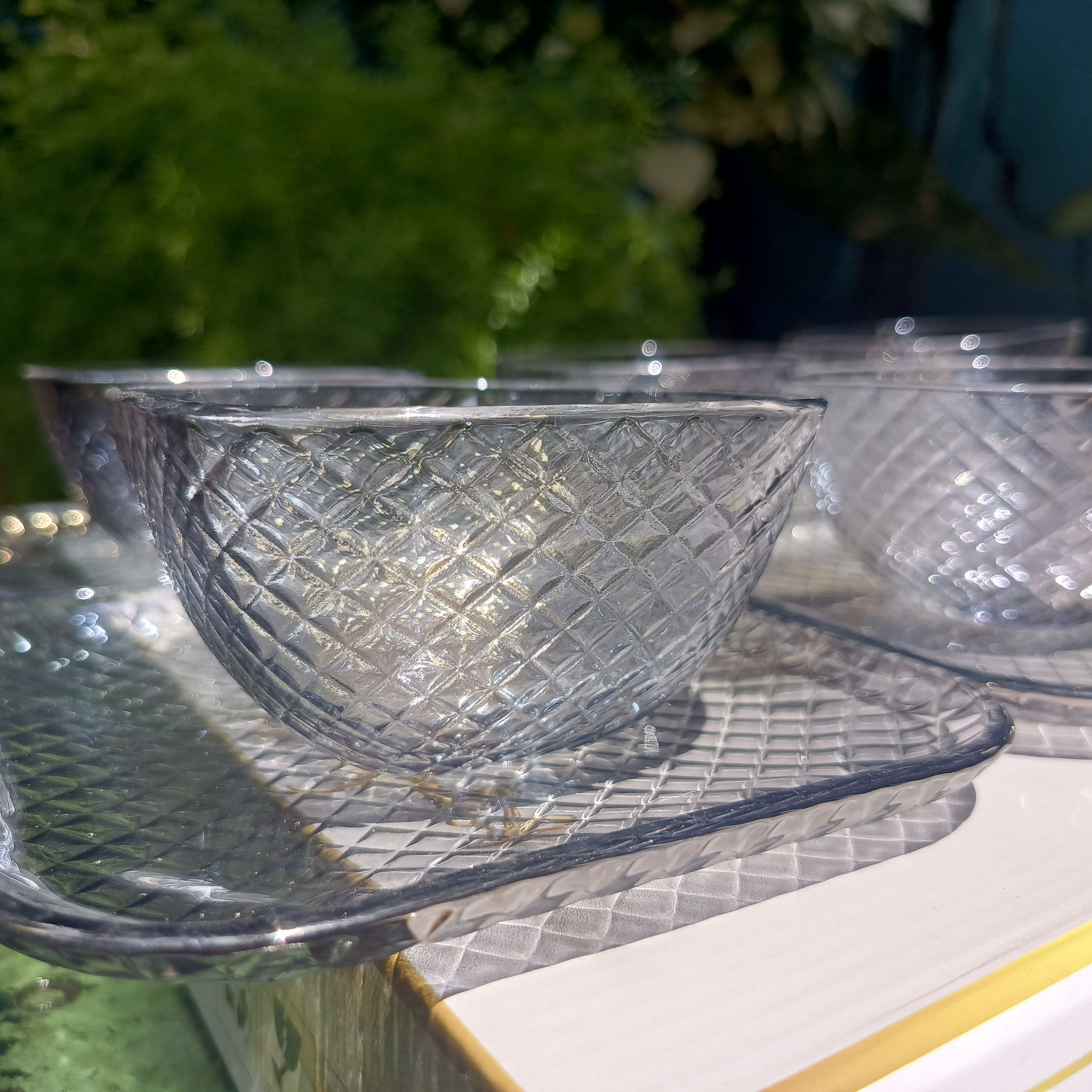 cocina - Juego de tazas/tazones de 12 piezas 3