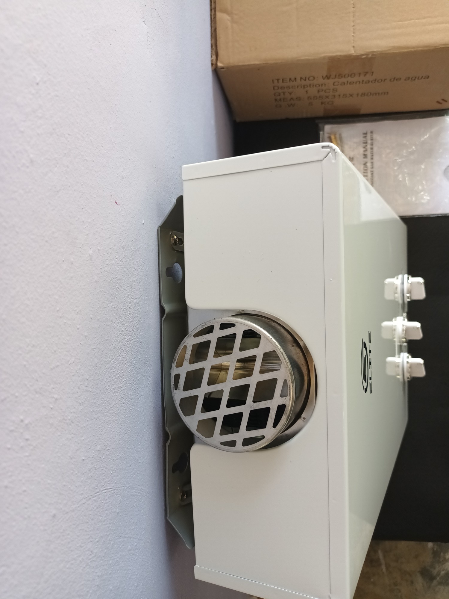 electrodomesticos - Calentador de agua  INSTANTANEO a GAS GLP 6 Litros/Min 5