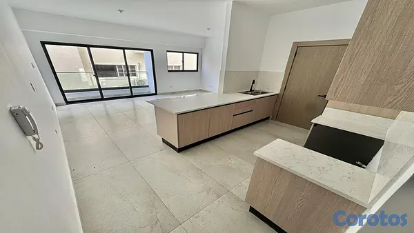 apartamentos - Apartamento Nuevo en Evaristo Morales 2