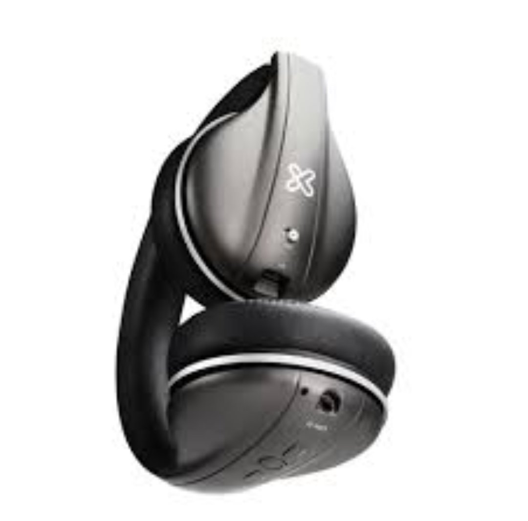 computadoras y laptops - AUDIFONO CON MICROFONO KLIPX PLACID - BLUETOOTH- CANCELACION DE RUIDO ACTIVA  2