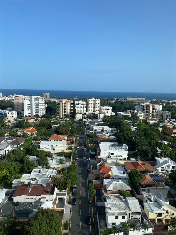 apartamentos - Venta de apartamento en Bella vista piso 8 con vista al mar Distrito Nacional  6