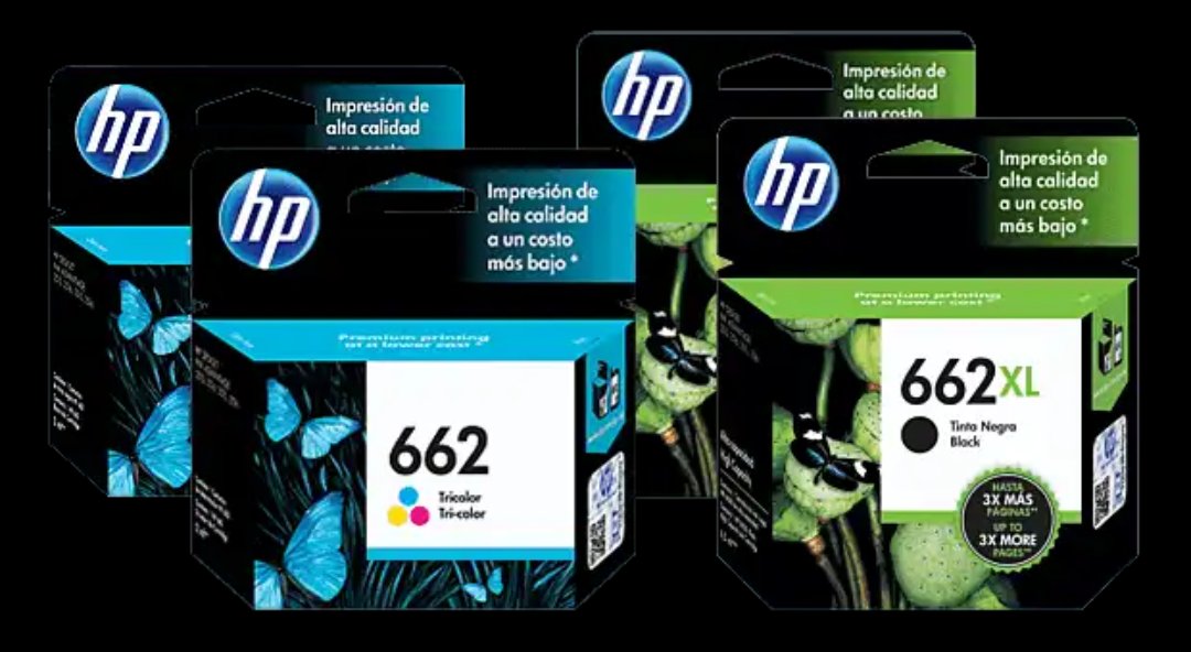 impresoras y scanners - GRAN ESPECIAL DECARTUCHO HP 662XL DE ALTO RENDIMIENTO Y MAYOR CANTIDAD NEGRO/CO 