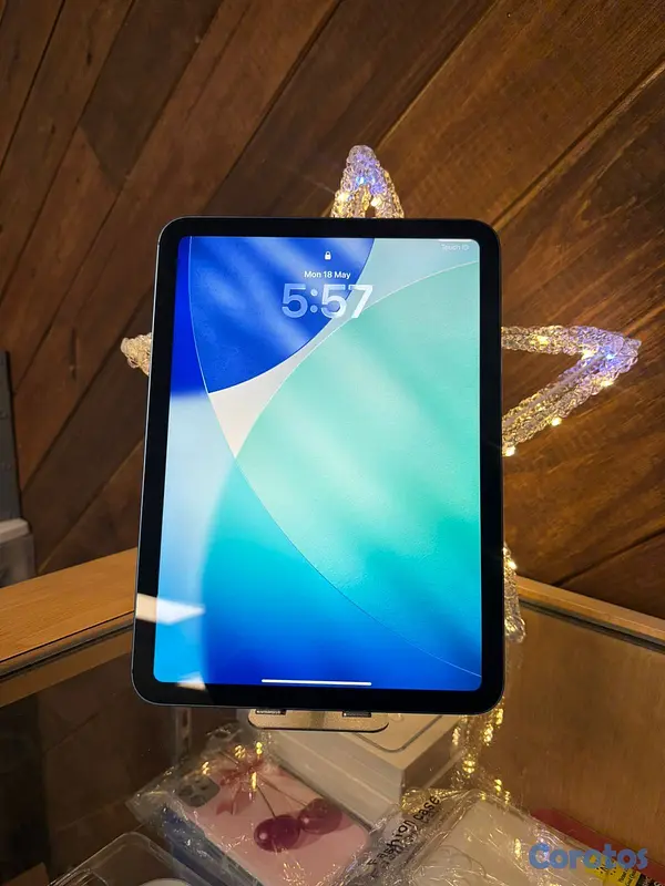 celulares y tabletas - ipad 11th A16 gen azul 128 GB WIFI + 5G como nueva 3