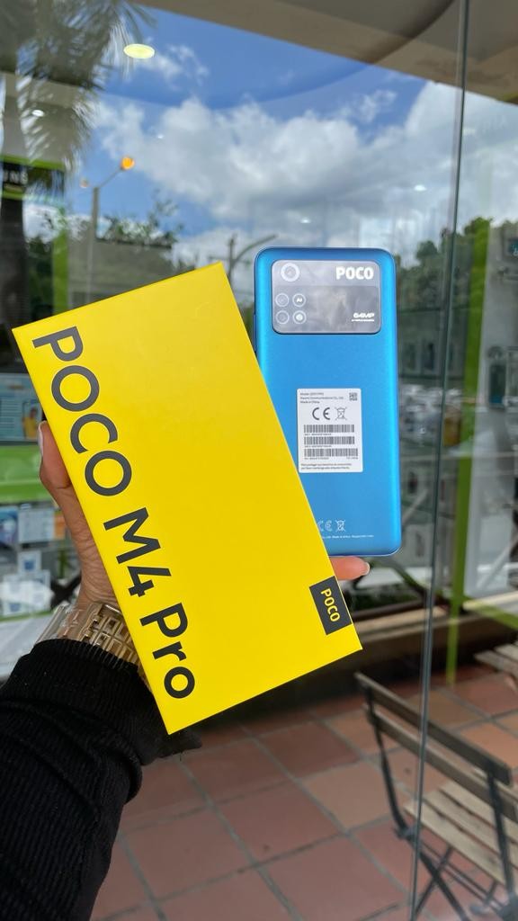 celulares y tabletas - XIAOMI POCO M4 PRO 128GB 6GB RAM