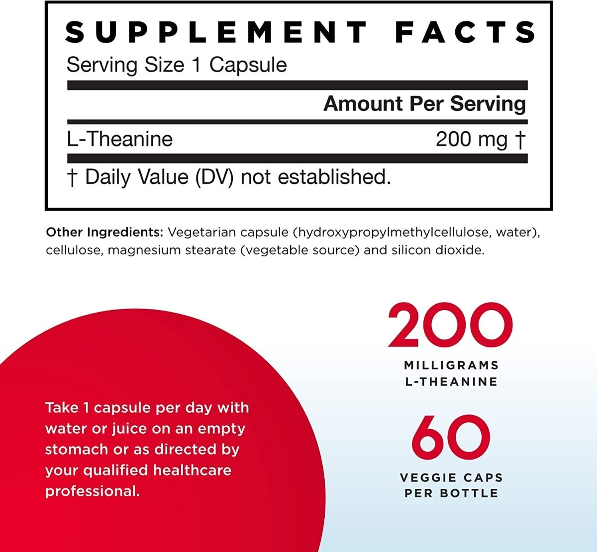 Salud y Equipamiento Médico - Teanina 200mg Pack De 2 Jarrow - U - Unidad A $5132 2