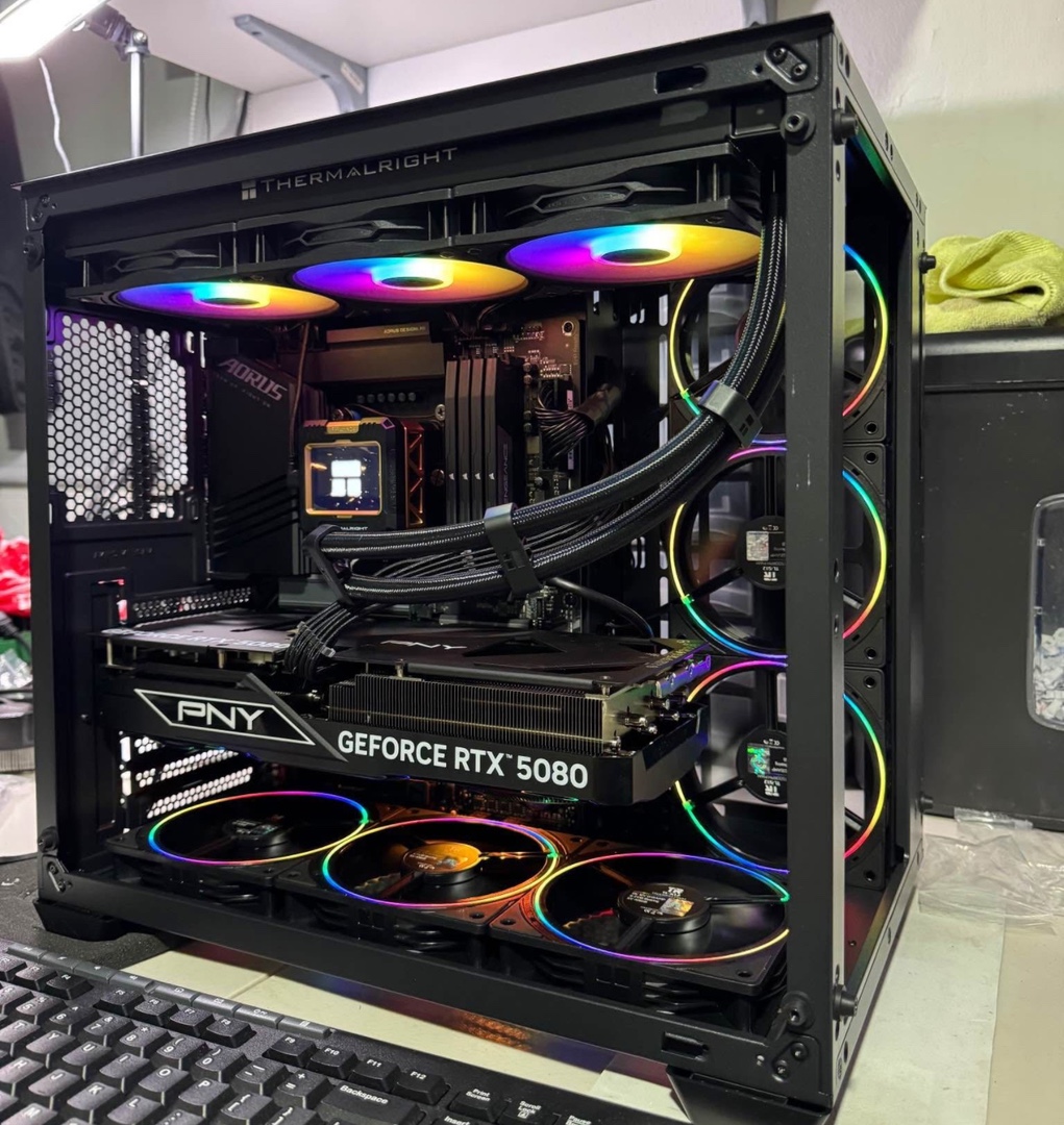 computadoras y laptops - Pc Gaming. RTX 5080, i9-14900k, 64GB DDR5, 2TB M2