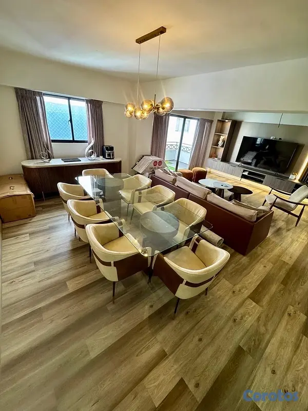 apartamentos - Apt Piantini totalmente renovado moderno 3