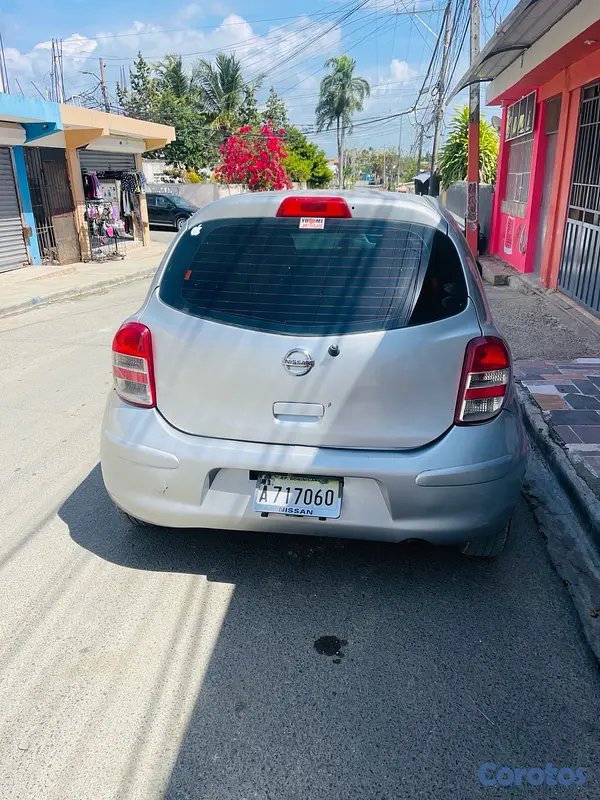 carros - 🔥NISSAN MARCH (AÑO 2011) AUTOMÁTICO🔥 3