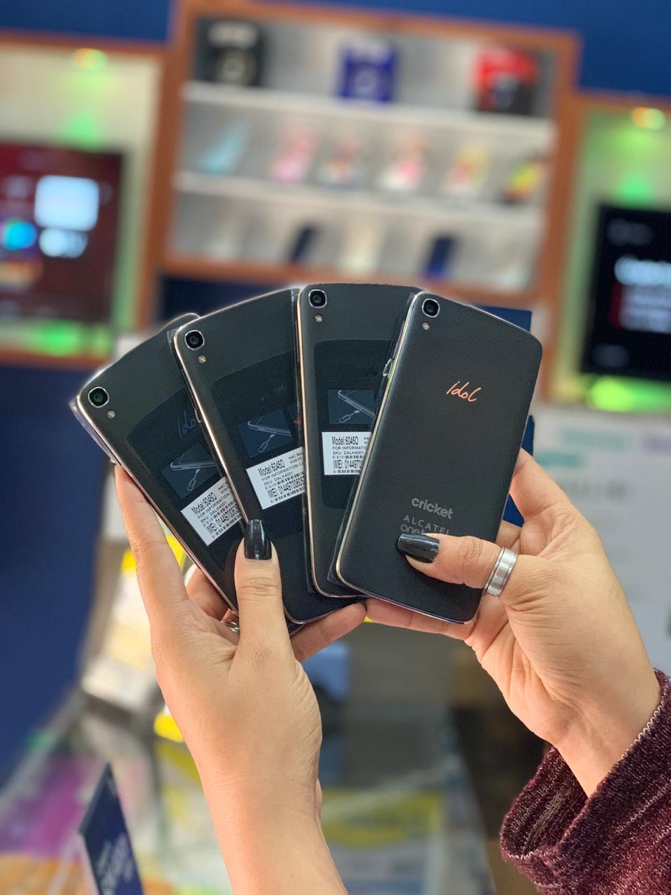 celulares y tabletas - Alcatel One Touch Idol 3 16GB 4GLTE