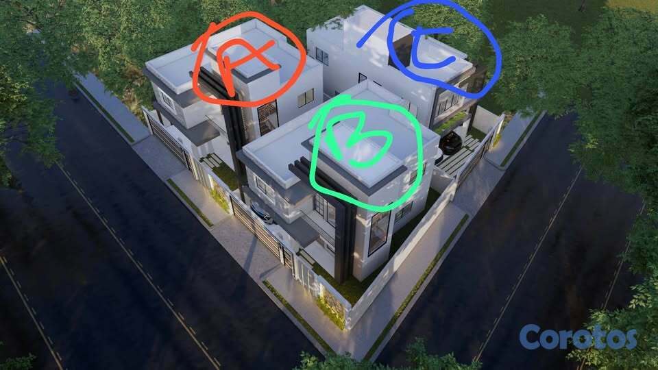 casas - Casas nuevas, Tipo: A, B, y C, proceso de const. 2