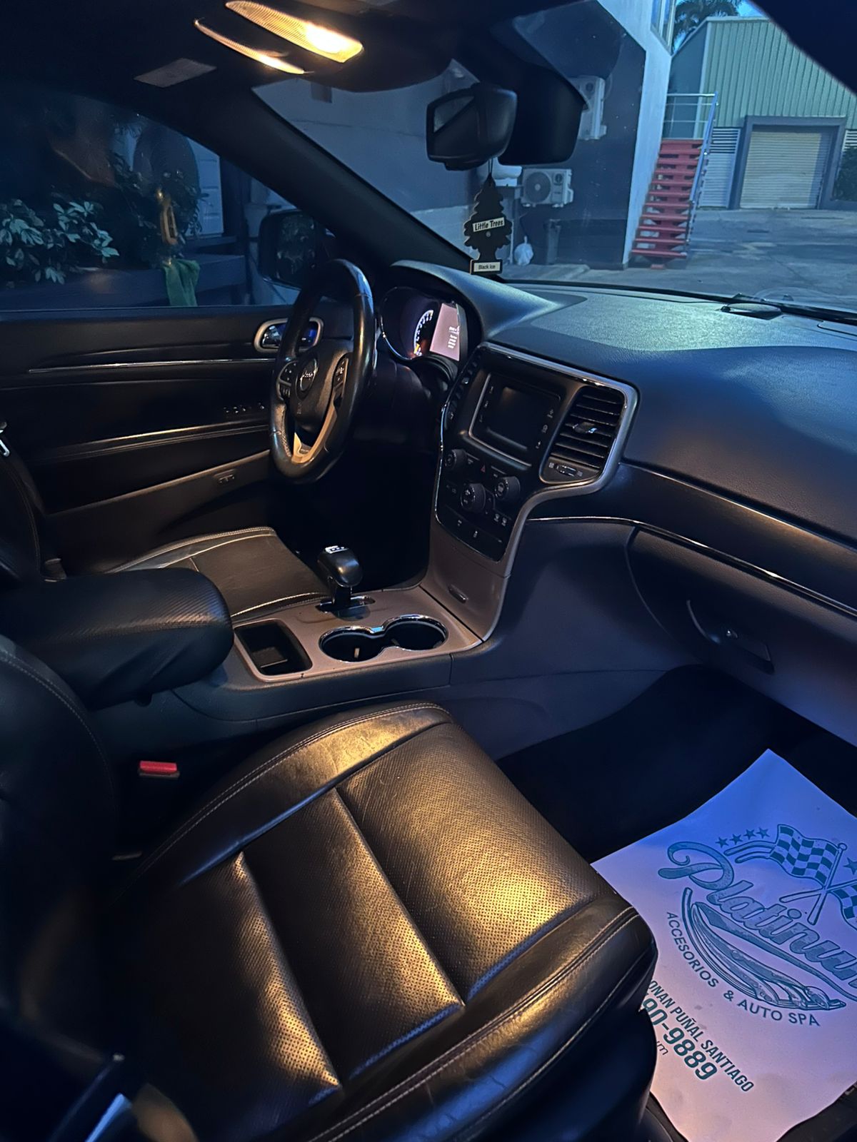 jeepetas y camionetas - jeep grand cherokee limited 2015 5