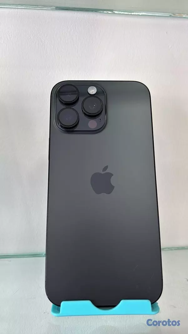 celulares y tabletas - IPHONE 16 PRO MAX 256GB usado ipeople 3