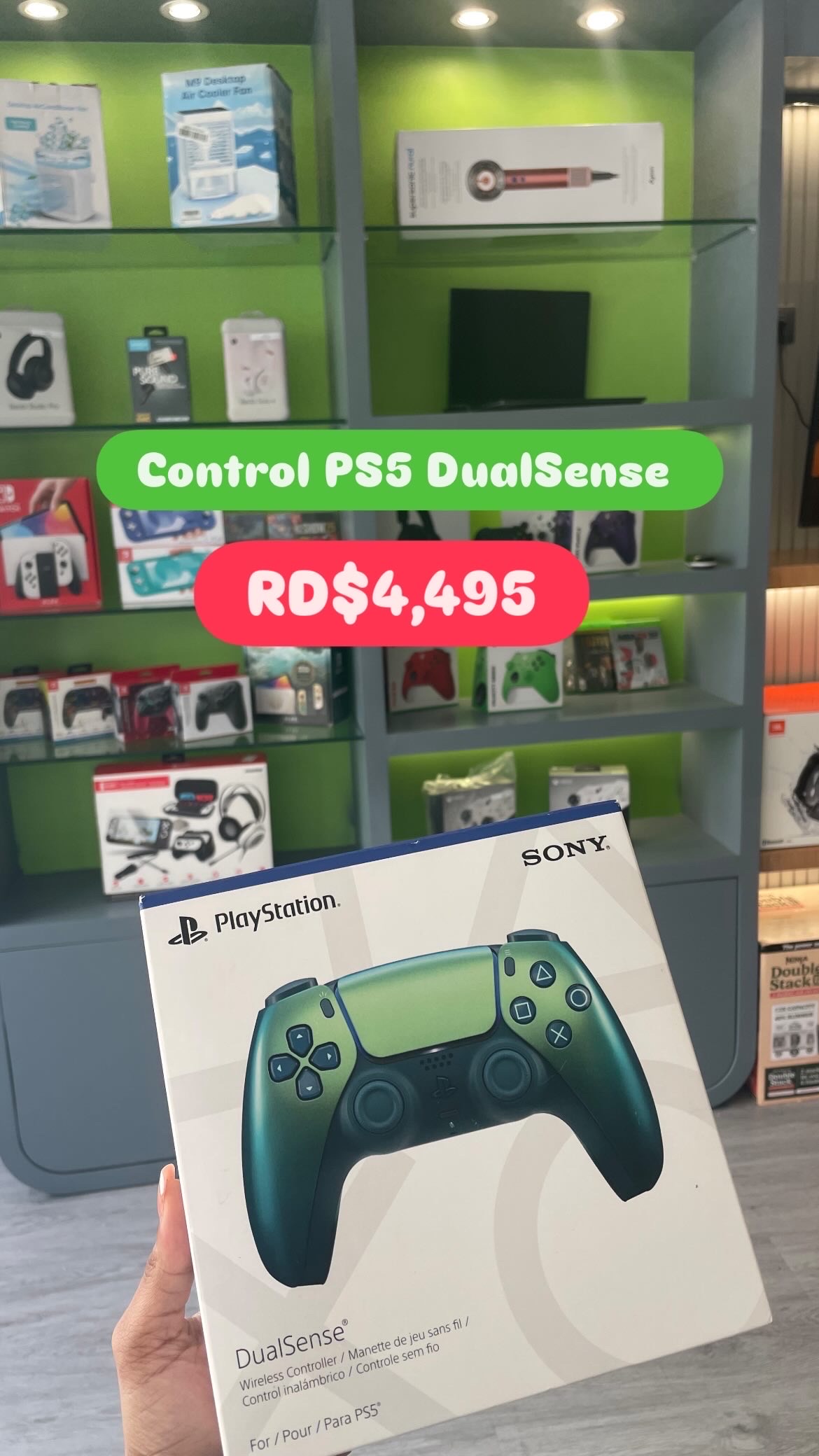 consolas y videojuegos - CONTROL DUALSENSE PS5  0