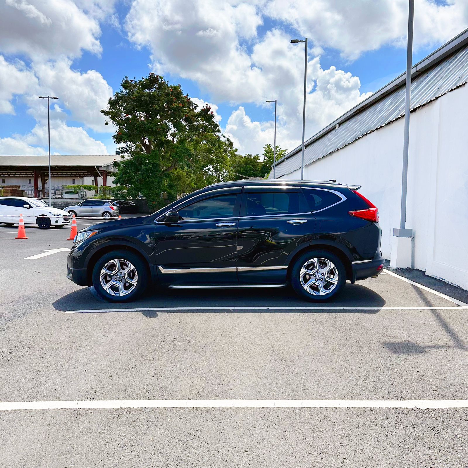 jeepetas y camionetas - HONDA CRV 2017 EX-T 2