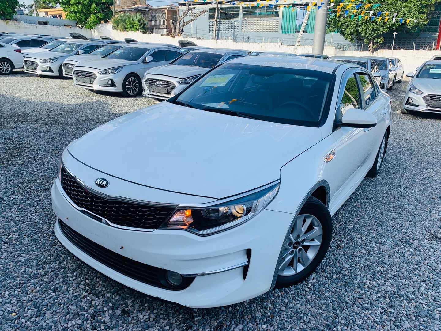carros - KIA K5 2018 BLANCO GLP DE FABRICA