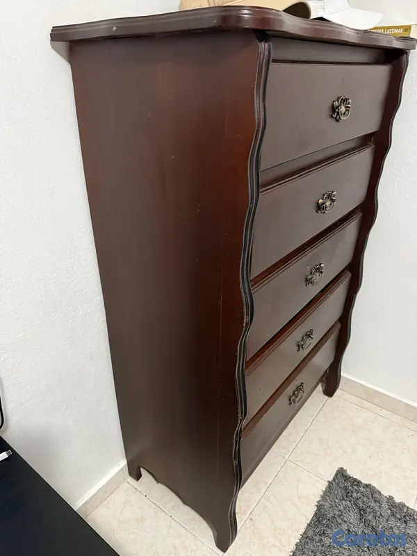 muebles y colchones - Vendo Buró en caoba  2