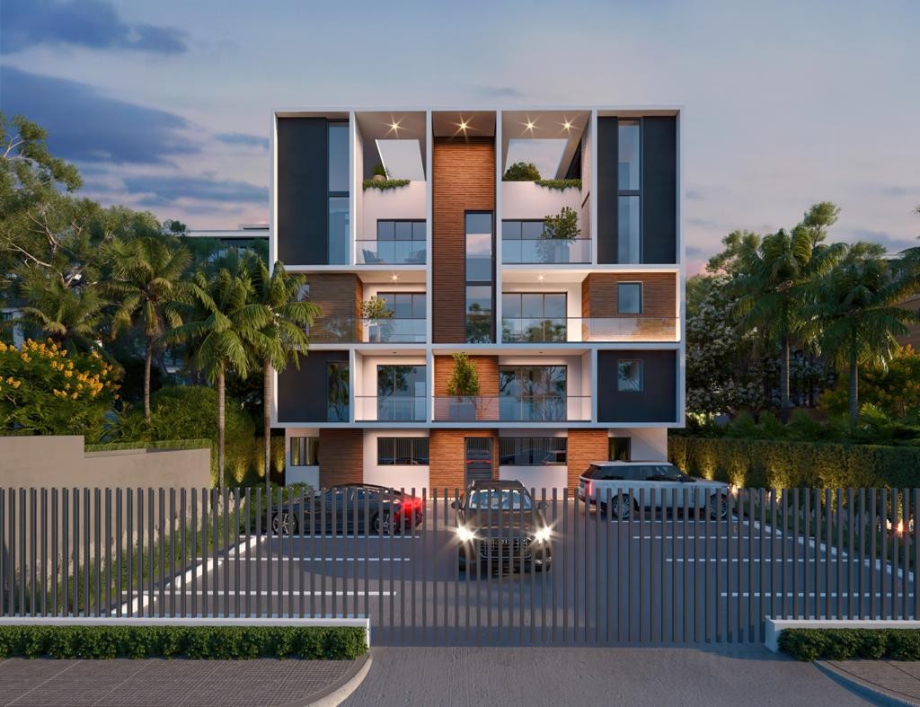 apartamentos - Residencial de Apartamentos Modernos en Urb. Thomen 