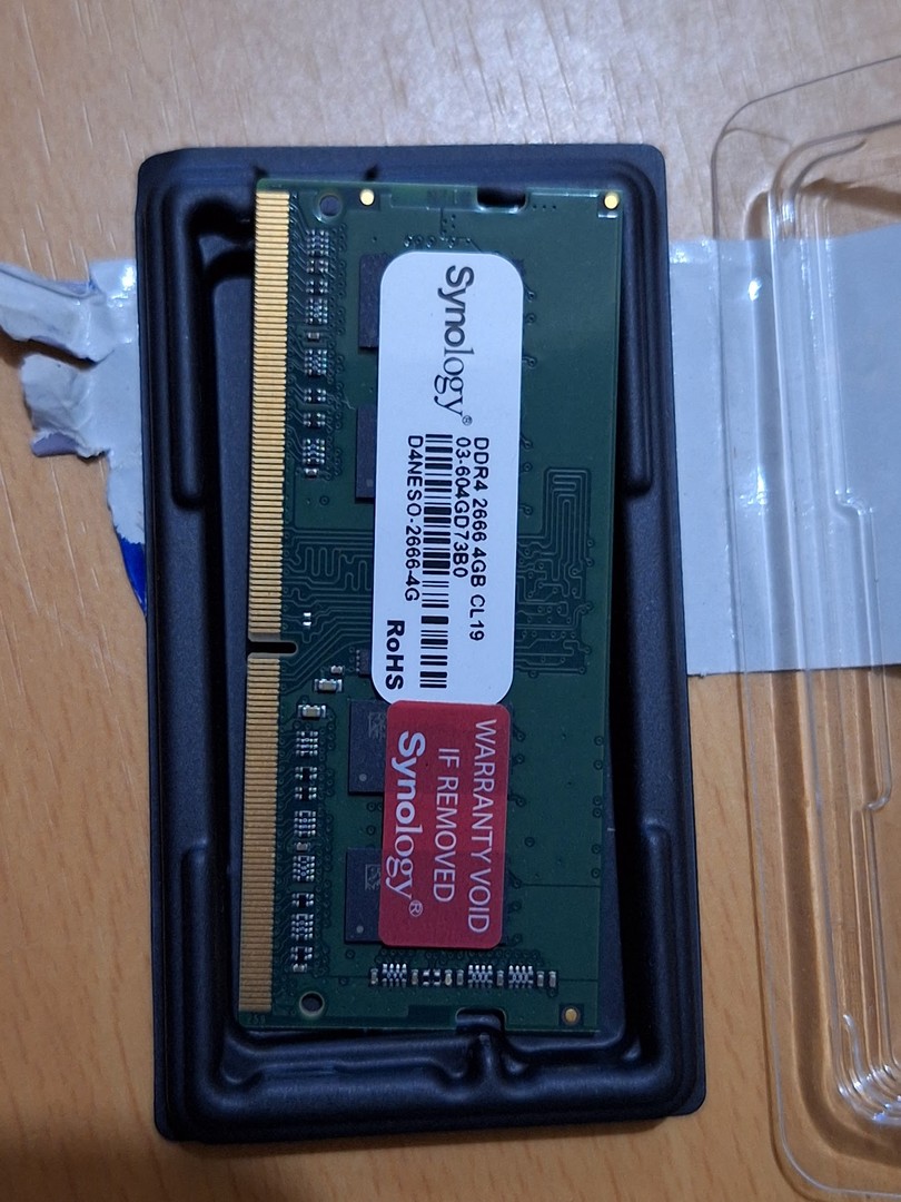 computadoras y laptops - Synology DDR4 2666 4GB 