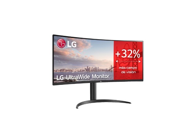 computadoras y laptops - Monitor LG Ultrapanoramico 34`` 160Hz 34WP65C AMD FreSync 2