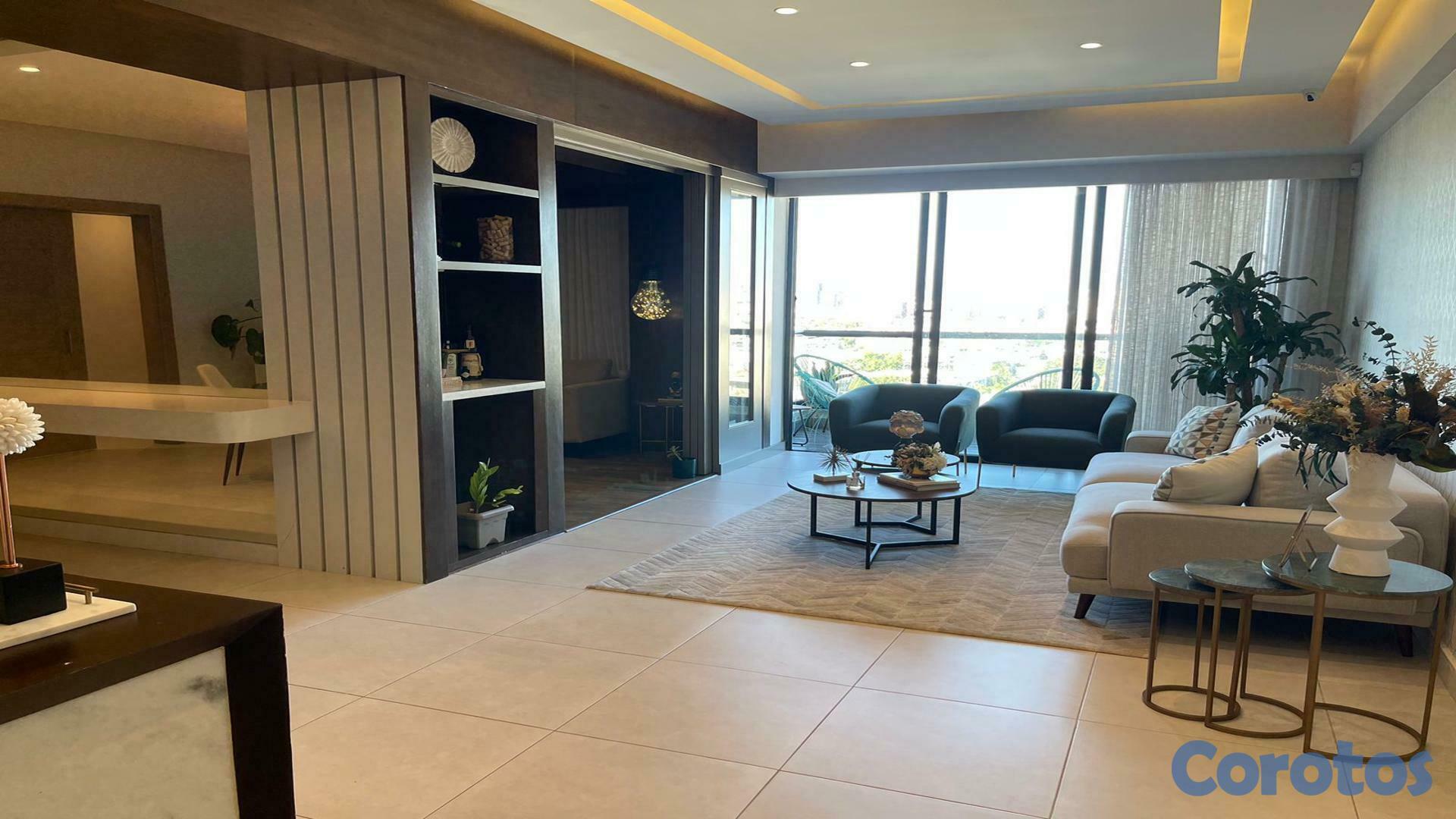 apartamentos - Apartamento en El Millón con Estudio 3