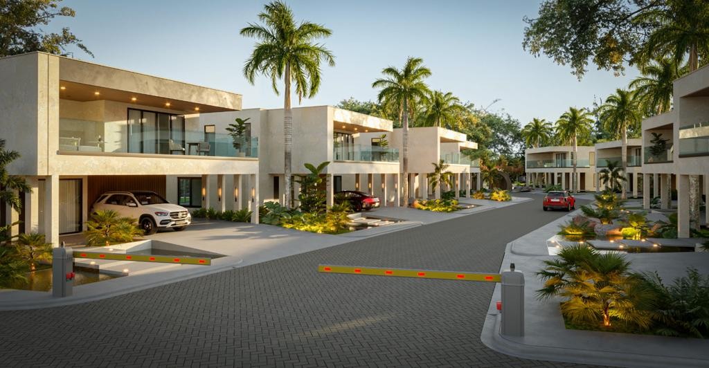 casas - Villas en Guavaberry en Plano de 3 habitaciones Recibo Vehiculos y Bitcoin  0