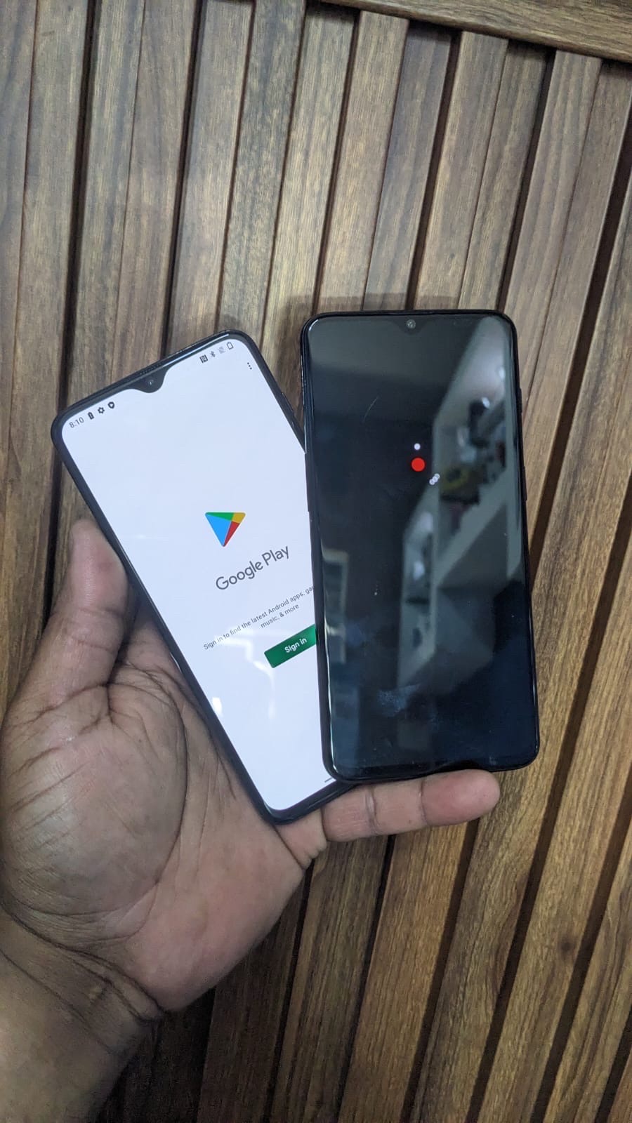 celulares y tabletas - one plus dual sim 6T  4