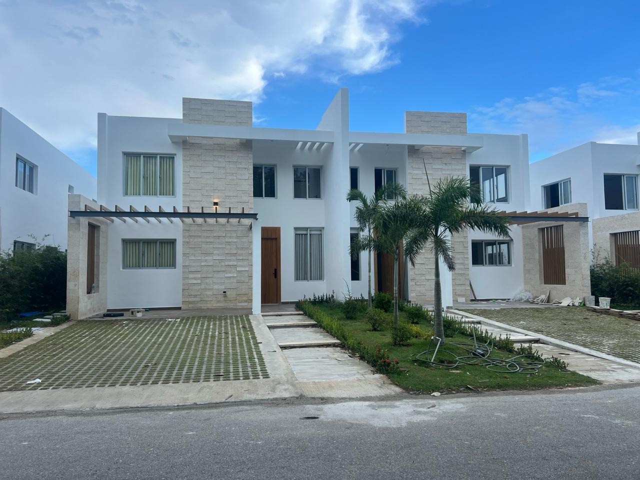 casas vacacionales y villas - Vendo Villa En Playa Nueva Romana 