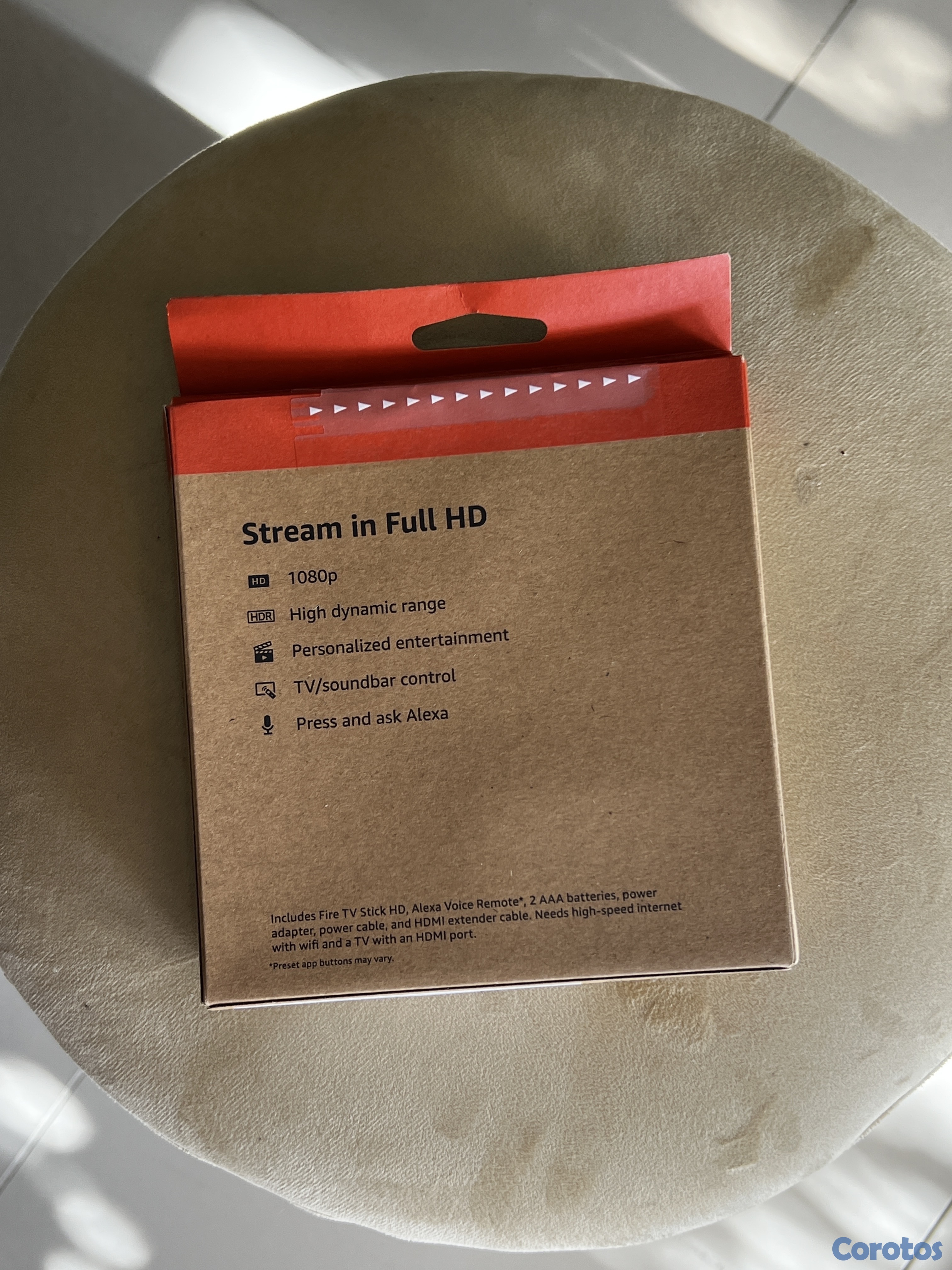 otros electronicos - FIRESTICK HD 8GB WIFI 5 2