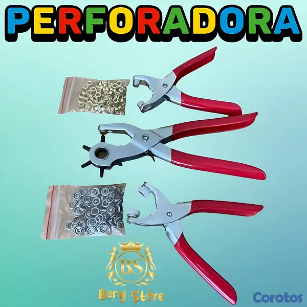 herramientas, jardines y exterior - 🎀 PERFORADORA DE CORREAS | PERFORADORA DE OJALES | PERFORADORA DE PIELES | 2