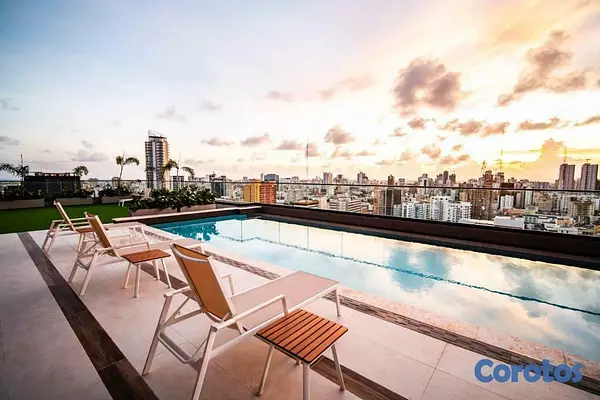 apartamentos - Apartamento en Torre Rubi Naco Condo Hotel Aston P 2