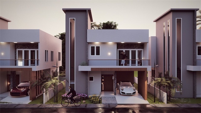 casas - Proyecto de casas estilo minimalista…!!!