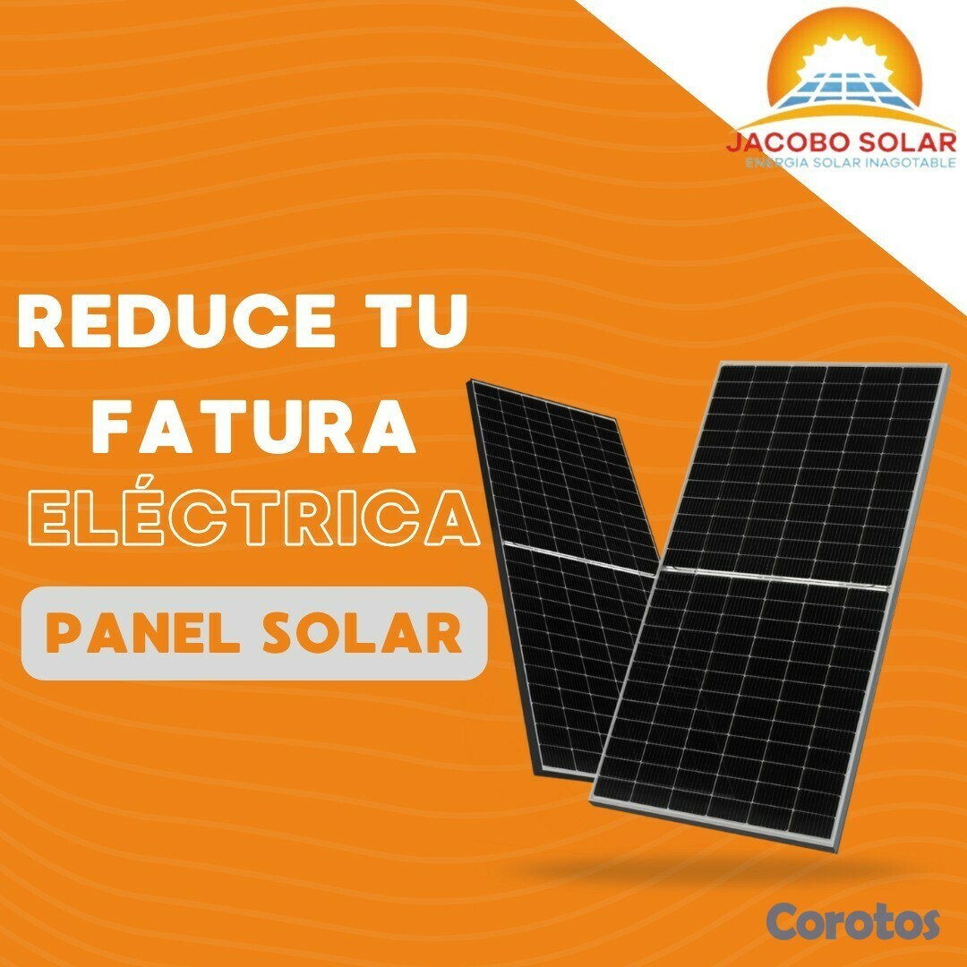 otros electronicos - Panel Solar  1