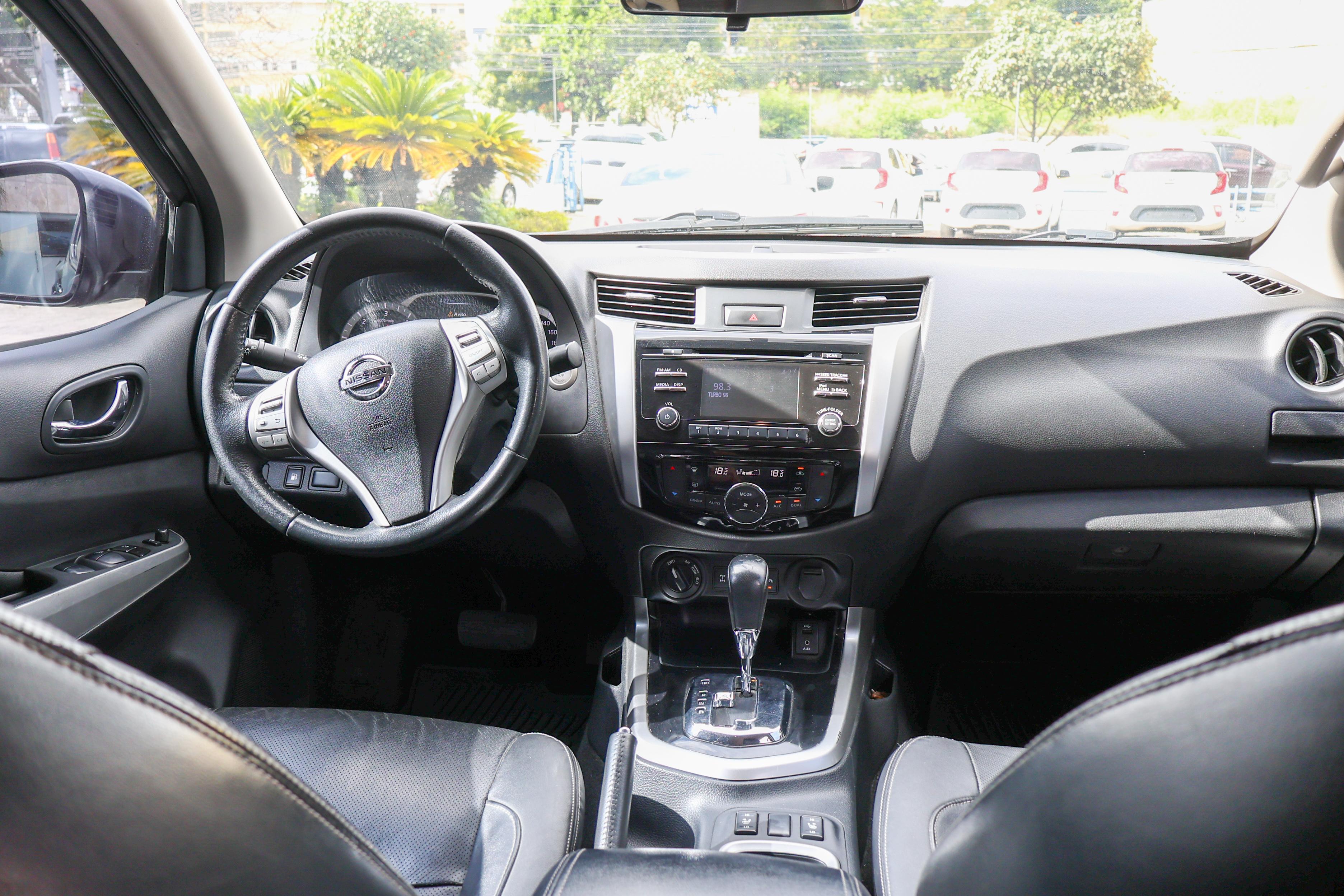 jeepetas y camionetas - Nissan frontier np 300 2018  2