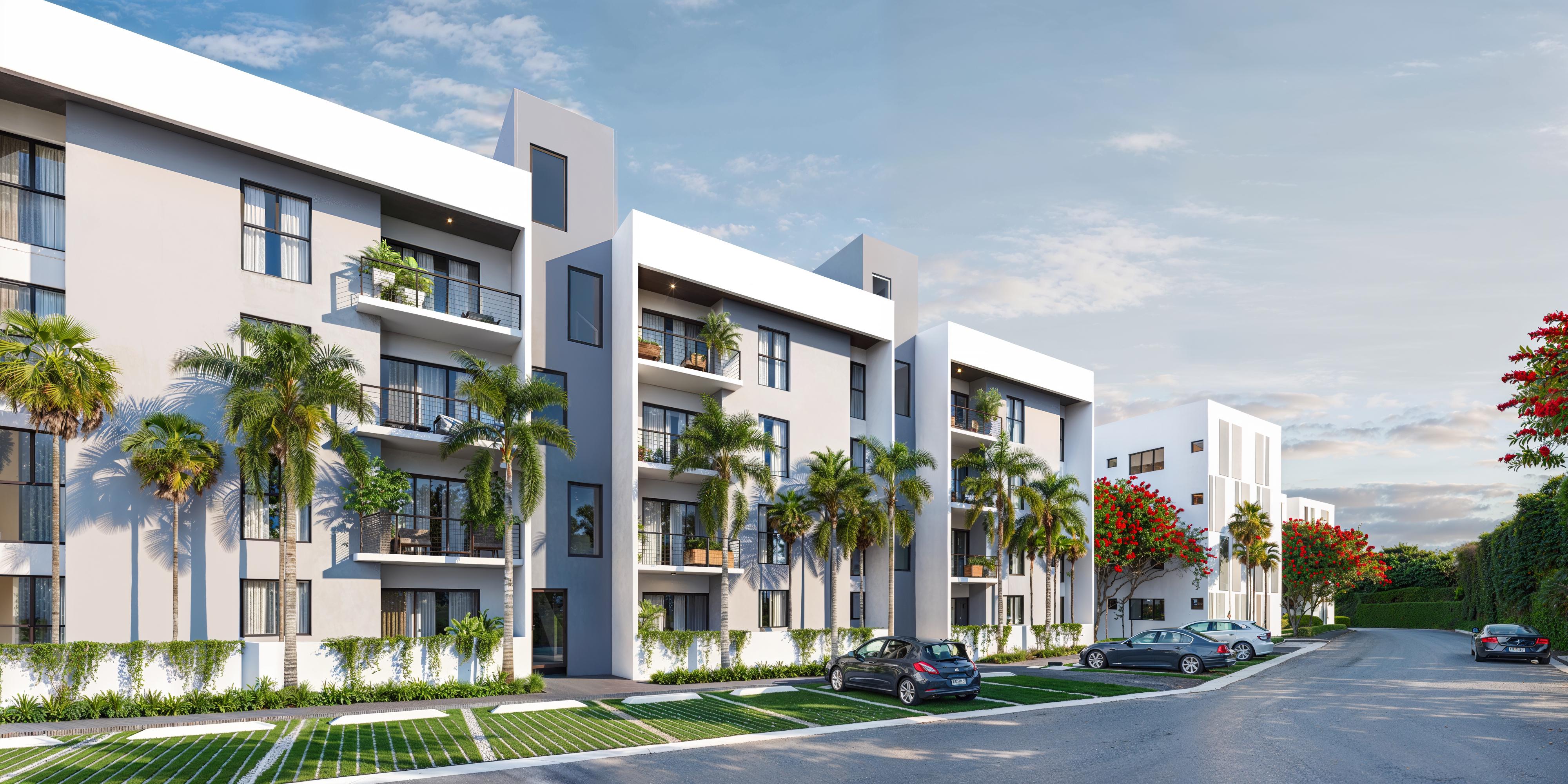 apartamentos - Proyecto Residencial Familiar en Las Palomas  3