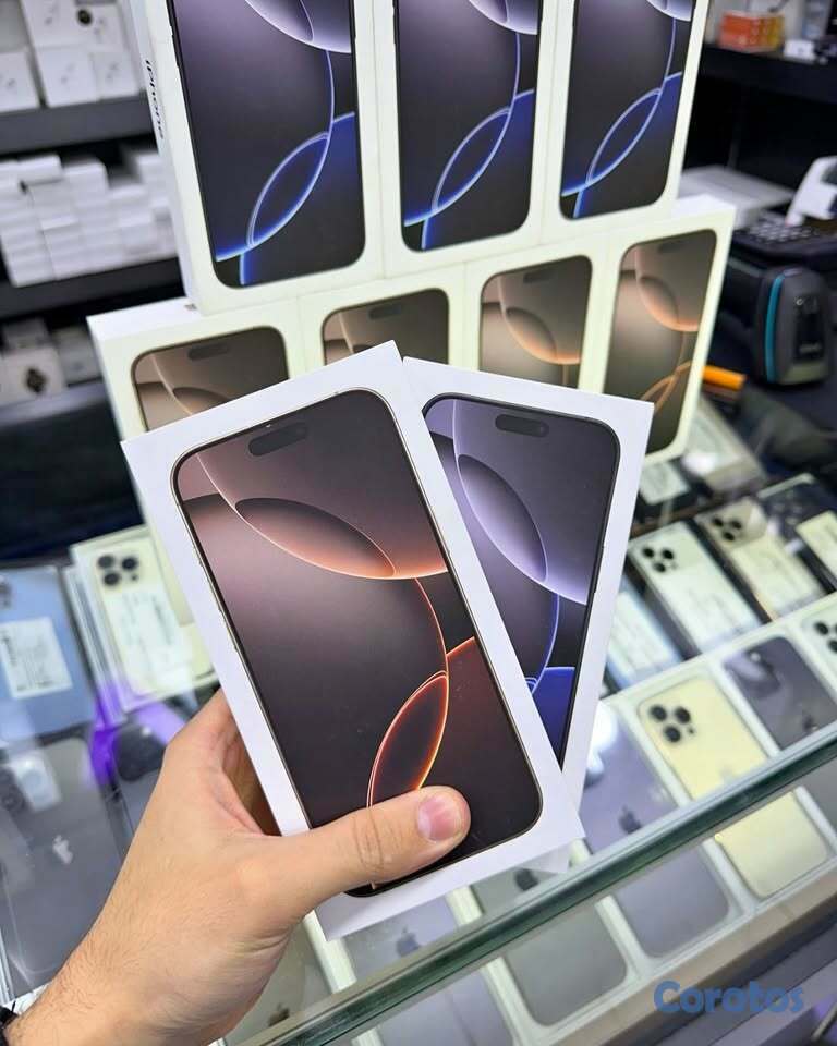 celulares y tabletas - iphone 16 pro 256gb factory 3