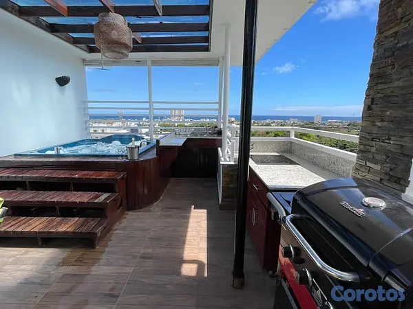 apartamentos - Penthouse de Lujo con Terraza y Jacuzzi frente al  20